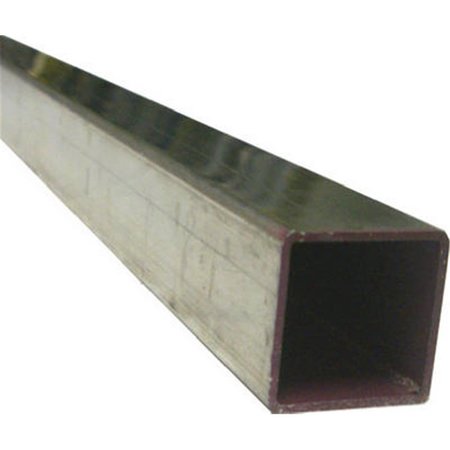 STEELWORKS Boltmaster 11390 1 x 48 in. Square Aluminium Tube 607713